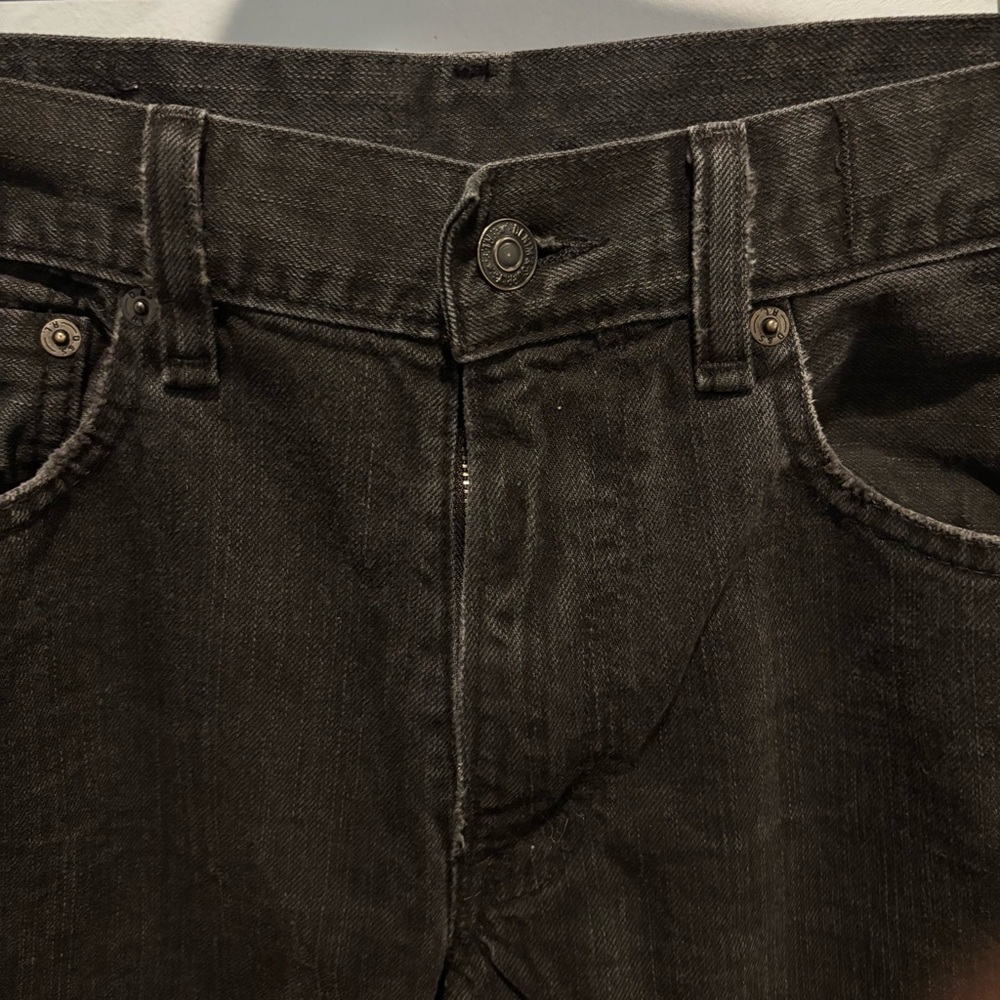 Denim & Supply Ralph Lauren Black Slim Jeans - Picture 6 of 9